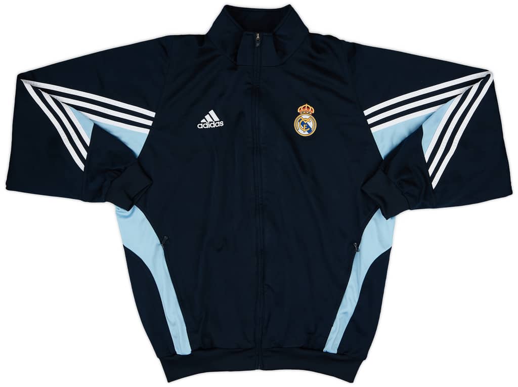 2003-04 Real Madrid adidas Track Jacket - 7/10 - (L)