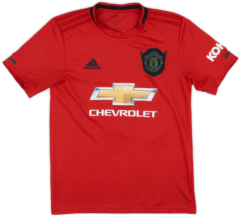 2019-20 Manchester United Home Shirt Wan-Bissaka #29 - 4/10 - (S)
