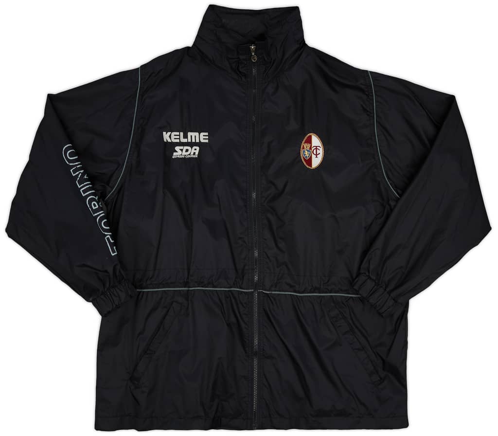 1996-97 Torino Kelme Hooded Rain Jacket - 7/10 - (L)