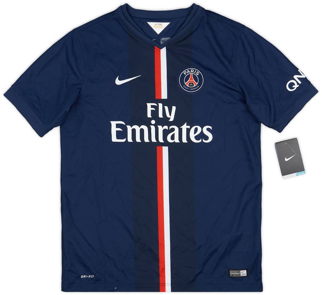 2014-15 Paris Saint-Germain Home Shirt (XL.Boys)