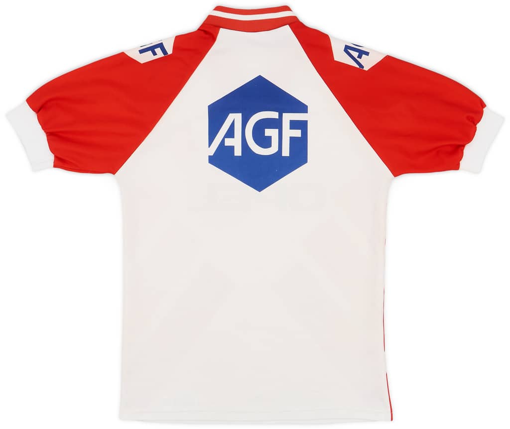 1994-95 Standard Liege Home Shirt - 6/10 - (S)