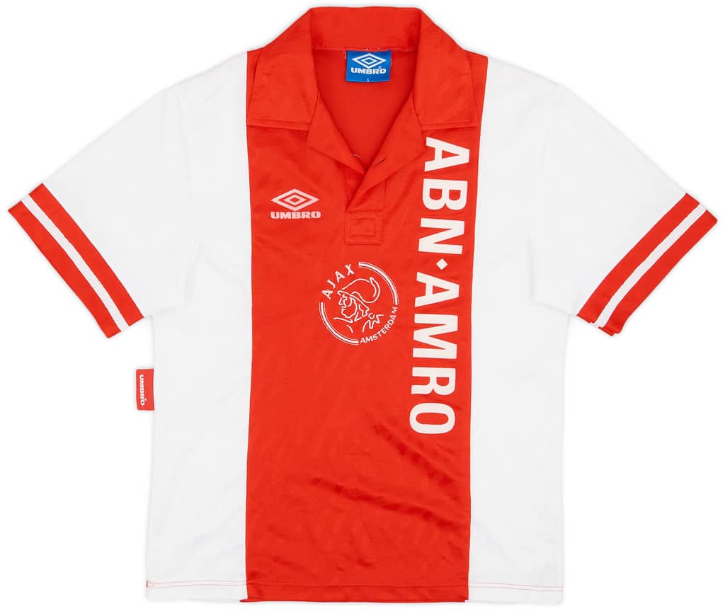 1993-94 Ajax Home Shirt - 8/10 - (S)