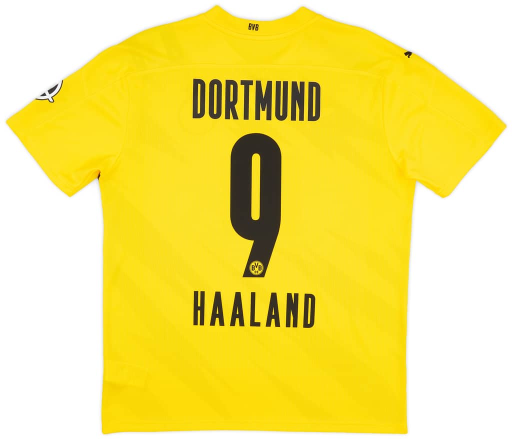 2020-21 Borussia Dortmund Special Edition Home Shirt Haaland #9