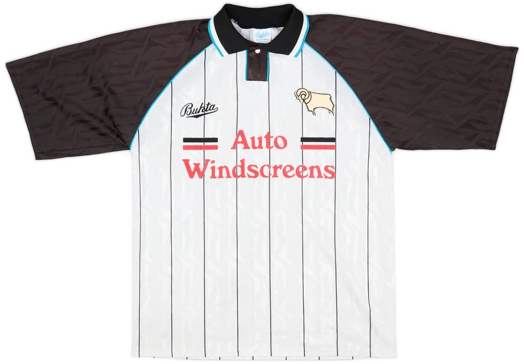 1993-94 Derby County Home Shirt - 8/10 - (M)