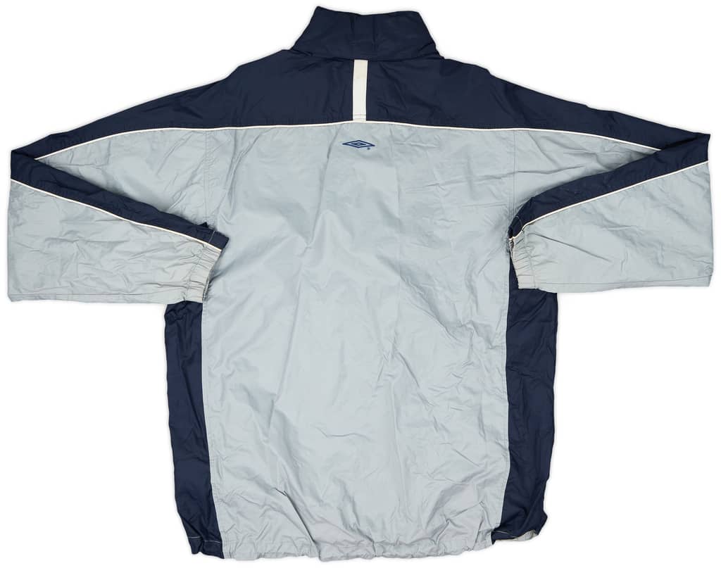 2004-05 England Umbro Hooded Rain Jacket - 7/10 - (L)