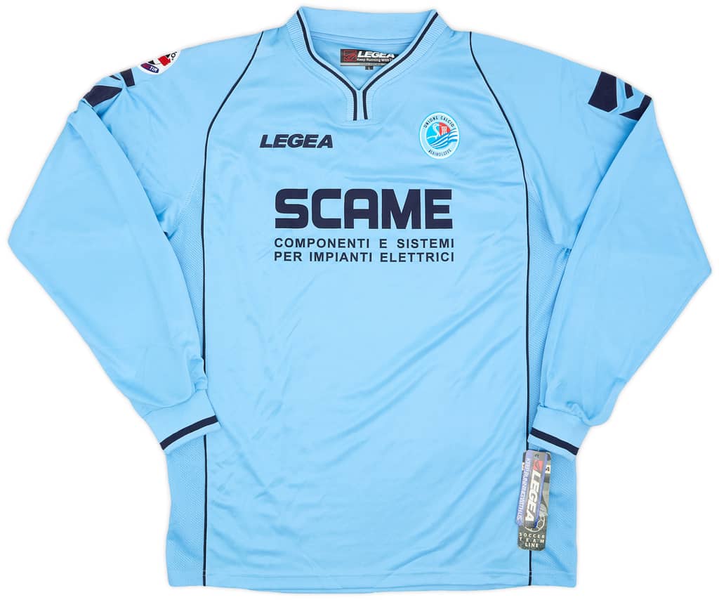 2003-05 AlbinoLeffe Home L/S Shirt (L)