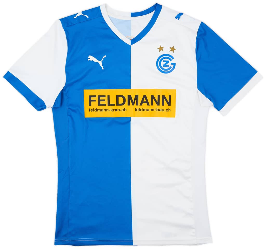 2012-13 Grasshoppers Home Shirt - 6/10 - (L)