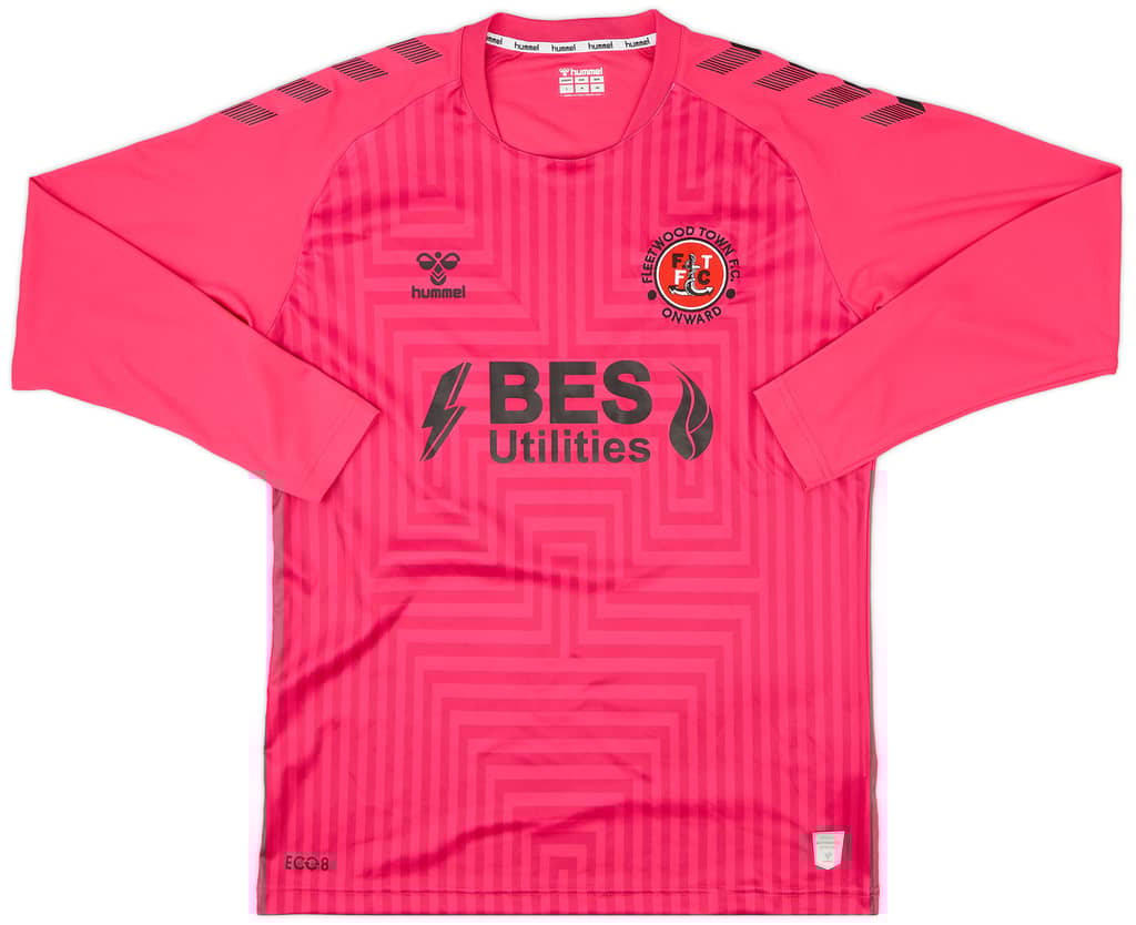 2021-22 Fleetwood Town GK Shirt - 10/10 - (L)