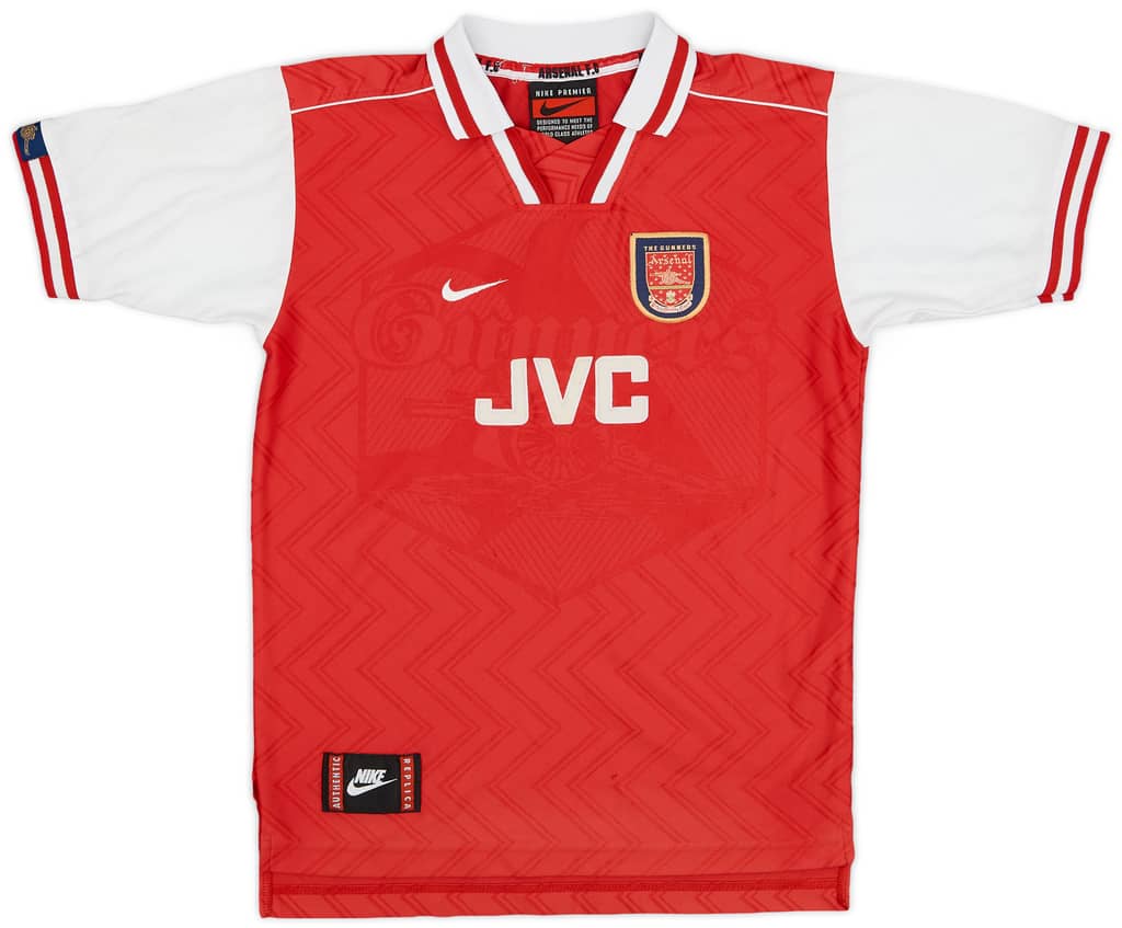 1996-98 Arsenal Home Shirt - 4/10 - (L.Boys)