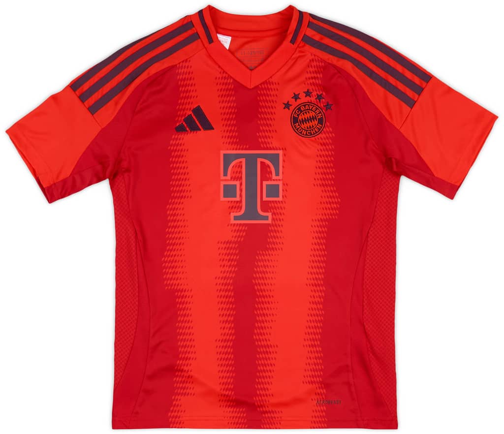 2024-25 Bayern Munich Home Shirt Muller #25 (KIDS)