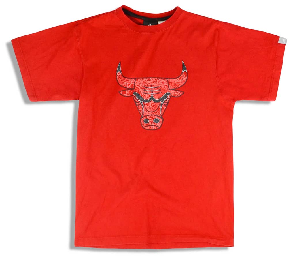 2000s Chicago Bulls adidas Graphic Tee XS