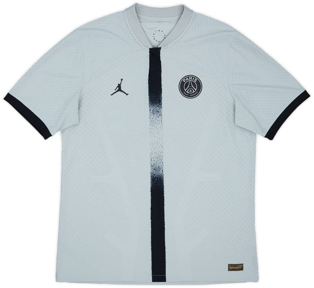 2022-23 Paris Saint-Germain Authentic Away Shirt Messi #30 - 8/10 - (L)