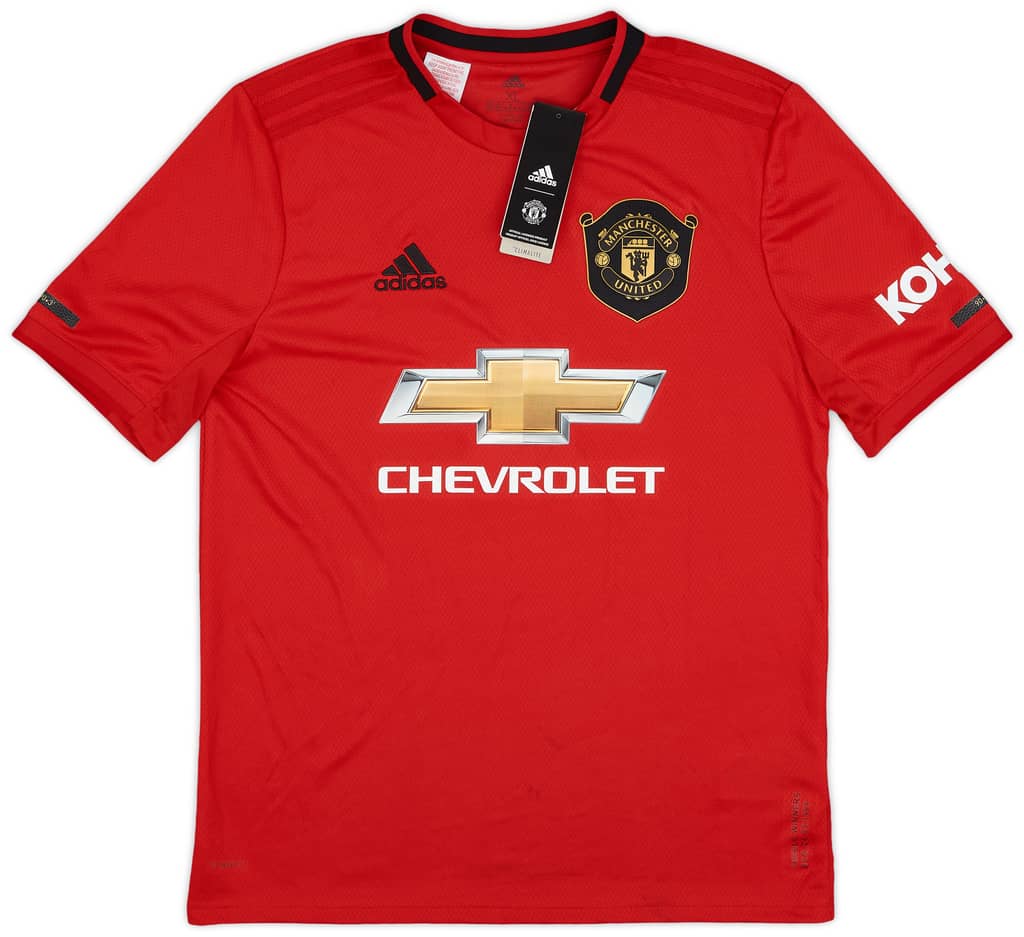 2019-20 Manchester United Home Shirt (XL.Boys)