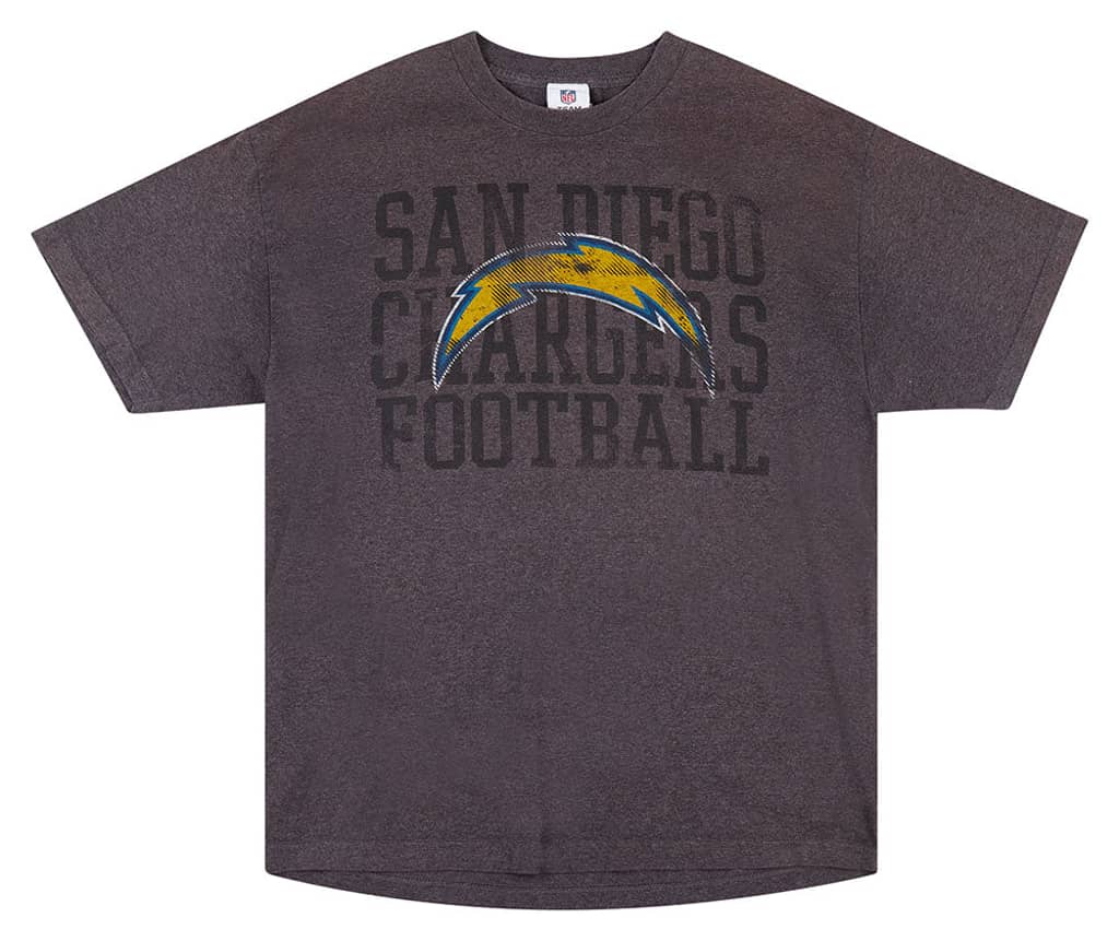 2008-11 San Diego Chargers NFL Graphic Tee XL