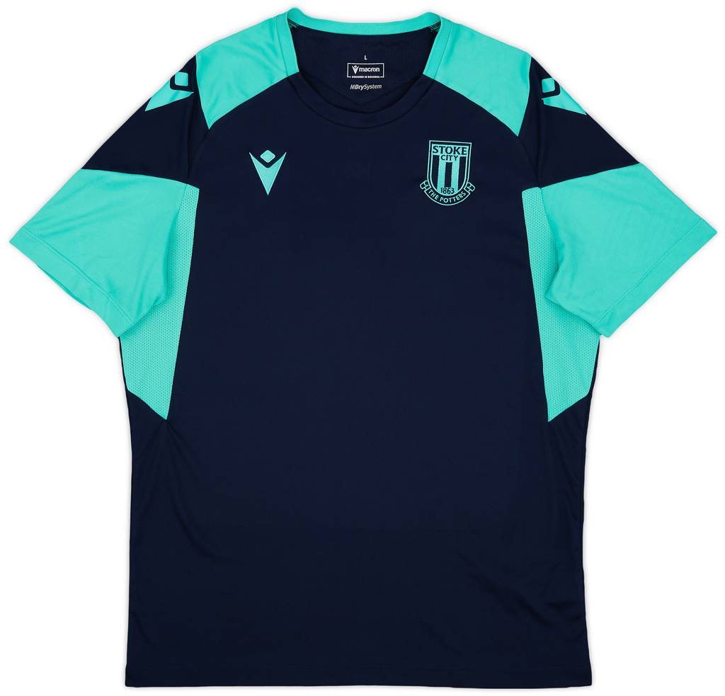 2019-20 Stoke City Macron Training Shirt - 7/10 - (L)