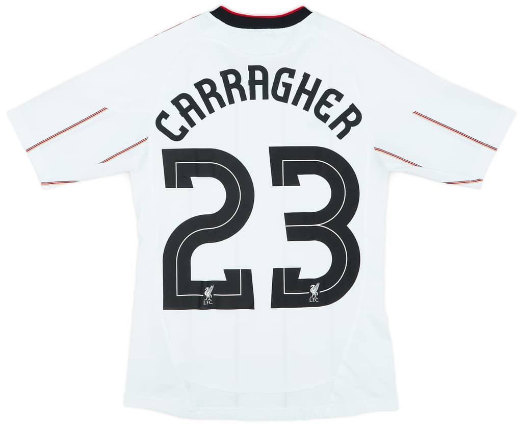 2010-11 Liverpool Away Shirt Carragher #23 - 7/10 - (XS)