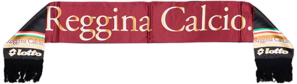 2013-14 Reggina Lotto Supporters Scarf
