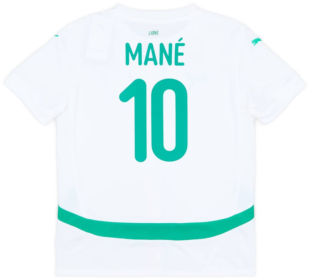 2024-25 Senegal Home Shirt Mane #10 (KIDS)