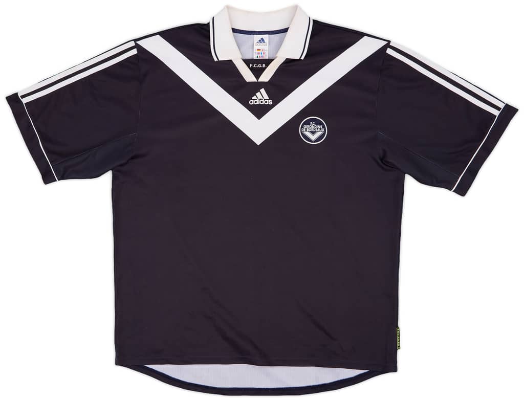 2000-01 Bordeaux Home Shirt Pauleta #22 - 7/10 - (XL)