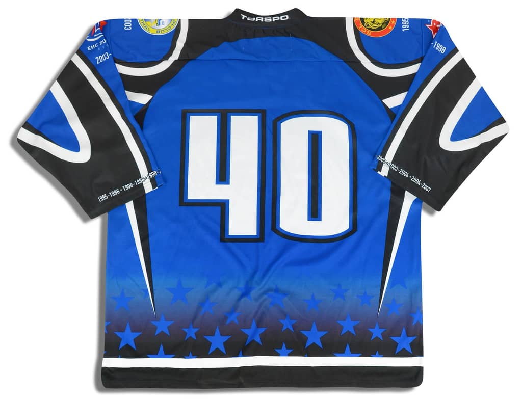 2007 Alan Hirschi All-Stars #40 W13 Jersey (Home) XXL