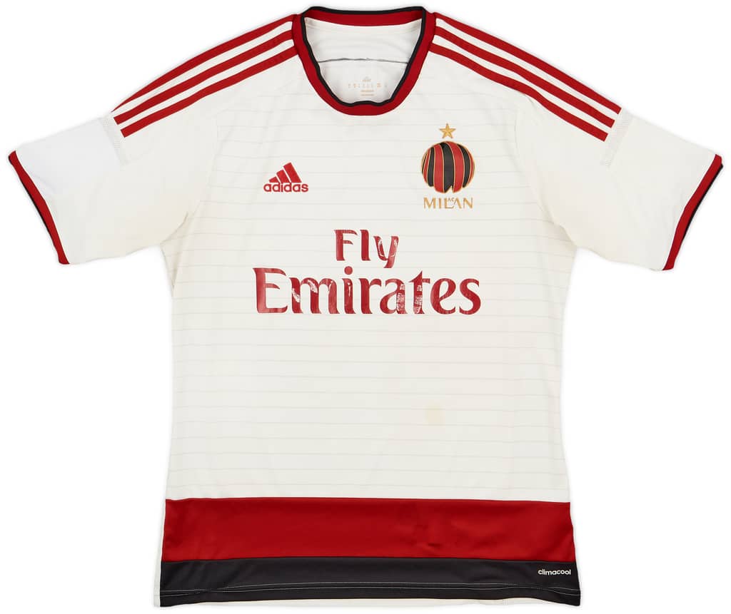 2014-15 AC Milan Away Shirt - 5/10 - (M)