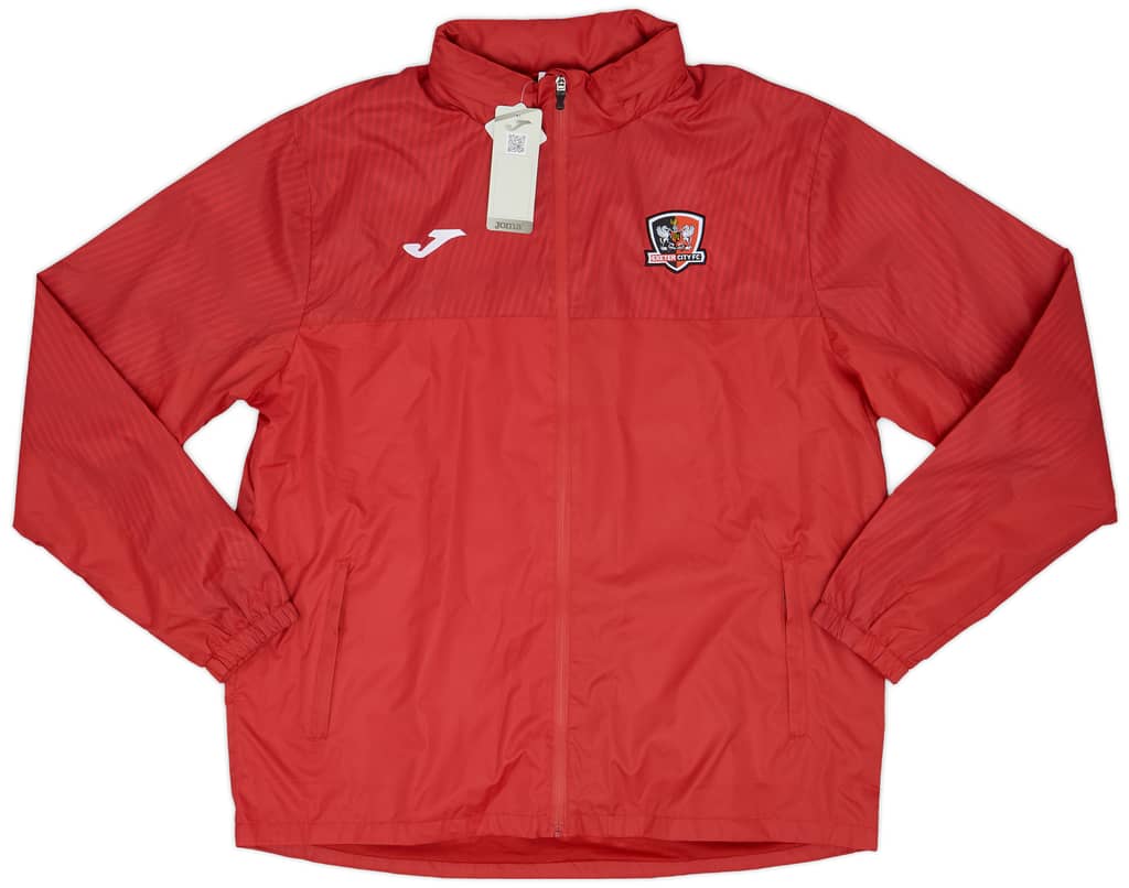 2018-19 Exeter City Joma Rain Jacket (XL)