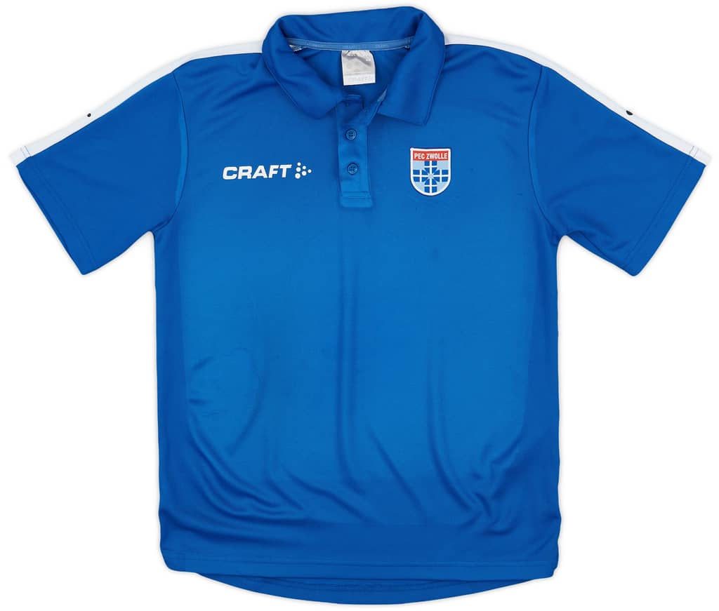 2018-19 PEC Zwolle Craft Polo Shirt - 8/10 - (XS)