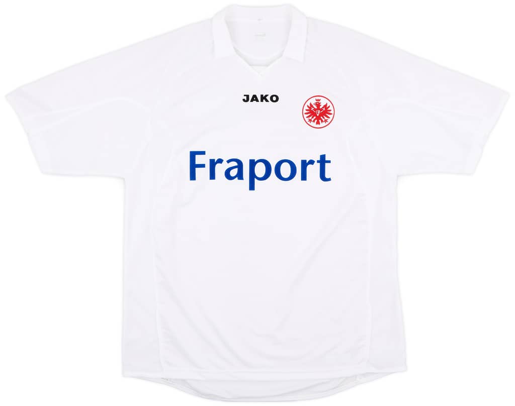 2006-08 Eintracht Frankfurt Away Shirt - 8/10 - (XL)