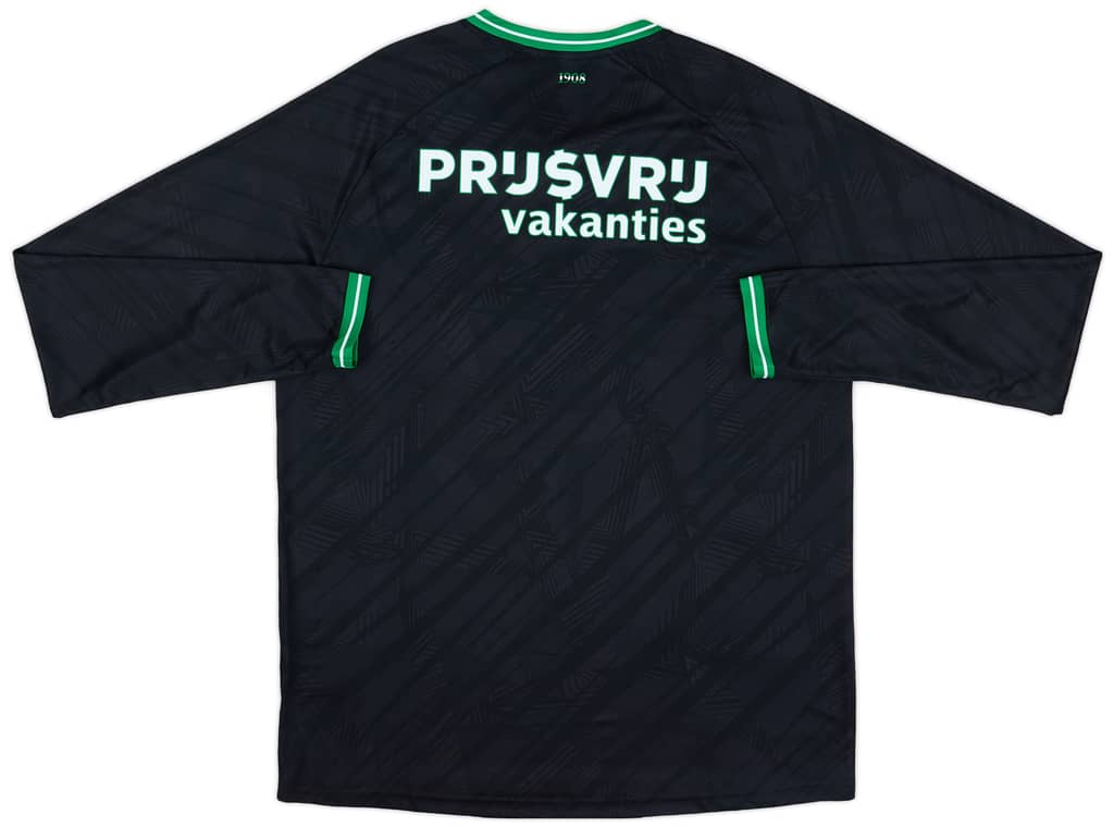 2024-25 Feyenoord Away L/S Shirt