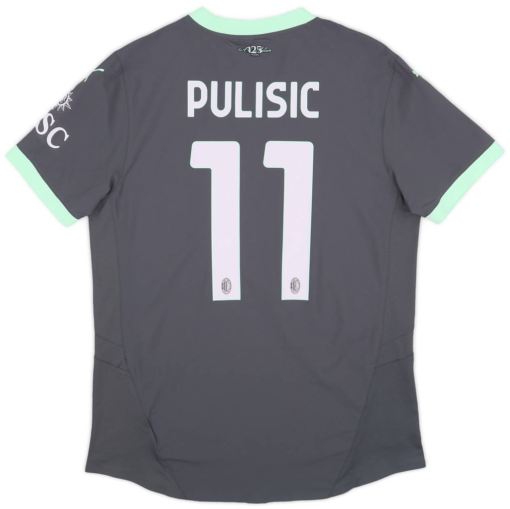 2024-25 AC Milan Authentic Third Shirt Pulisic #11