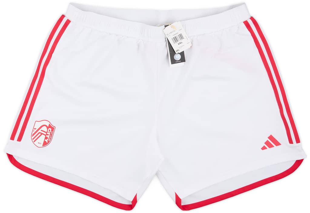 2023-24 St. Louis City Authentic Away Shorts (XXL)