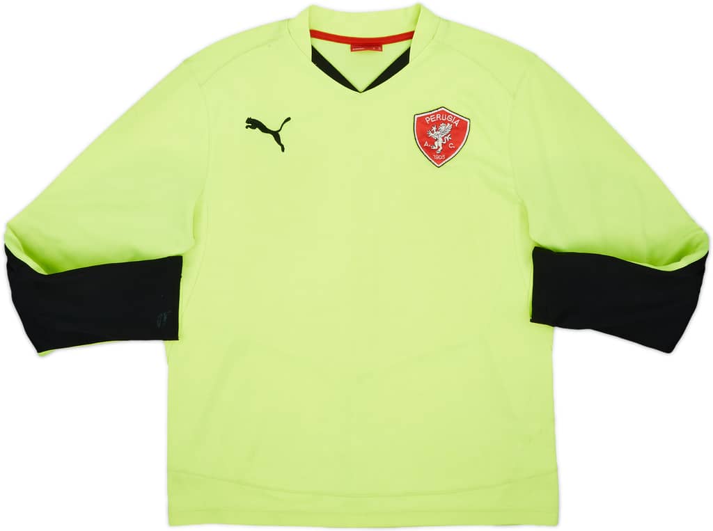 2011-12 Perugia GK Shirt - 8/10 - (XL.Boys)