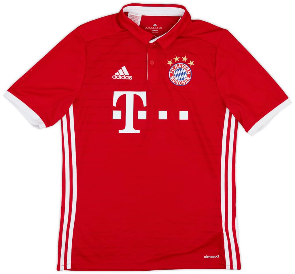 2016-17 Bayern Munich Home Shirt - 8/10 - (XL.Boys)