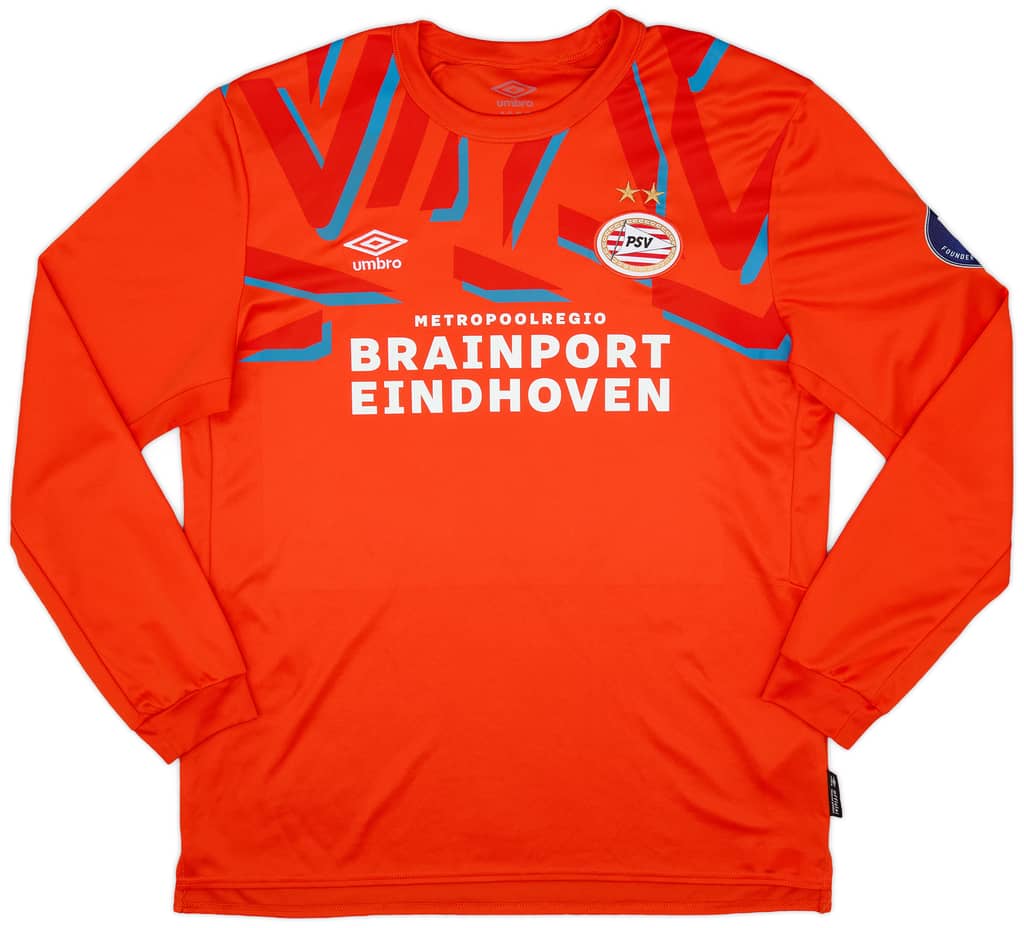 2019-20 PSV GK Shirt #12 - 9/10 - (XL)