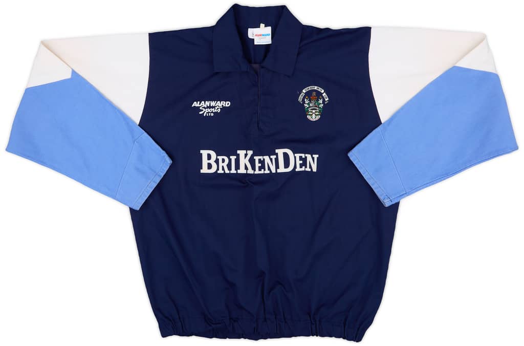 1992-94 Scunthorpe Alan Ward Sports Denim Drill Top - 9/10 - (L)