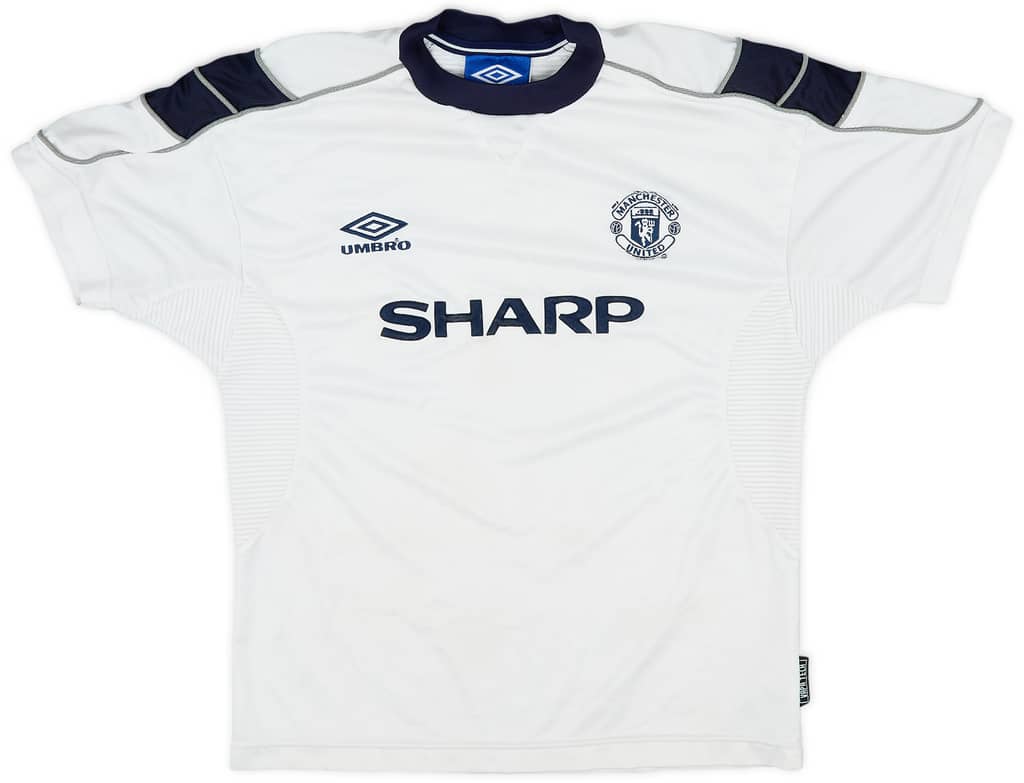 1999-00 Manchester United Third Shirt - 6/10 - (L.Boys)