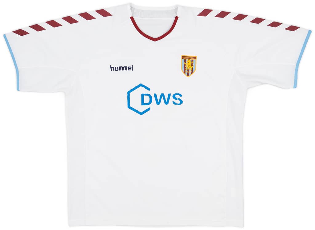 2004-05 Aston Villa Away Shirt - 5/10 - (XXL)