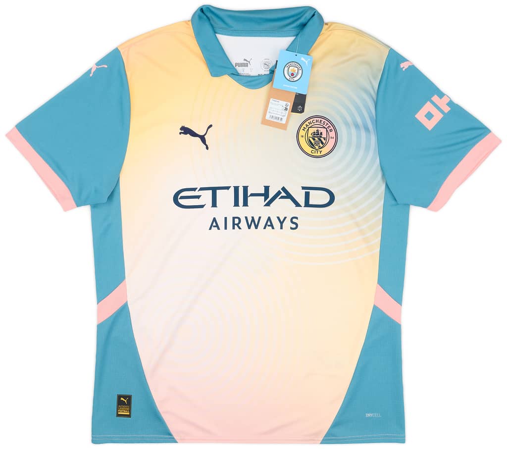 2024-25 Manchester City Fourth Shirt Haaland #9