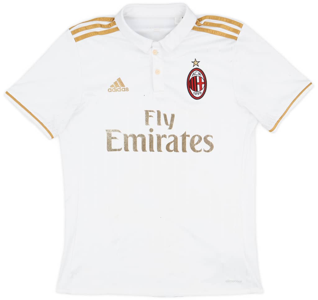2016-17 AC Milan Away Shirt - 5/10 - (M)