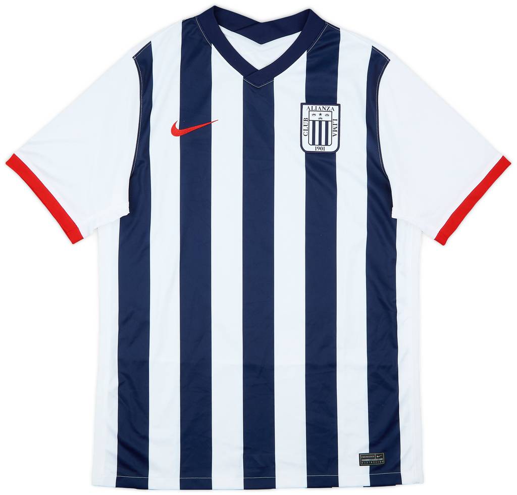 2022 Alianza Lima Home Shirt - 10/10 - (M)