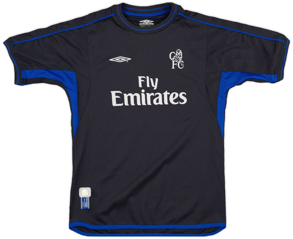 2002-04 Chelsea Away Shirt - 8/10 - (L.Boys)