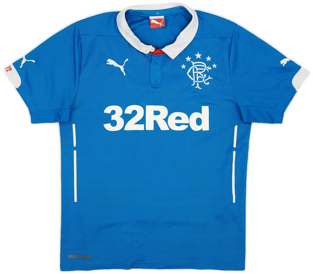 2014-15 Rangers Home Shirt - 7/10 - (S)
