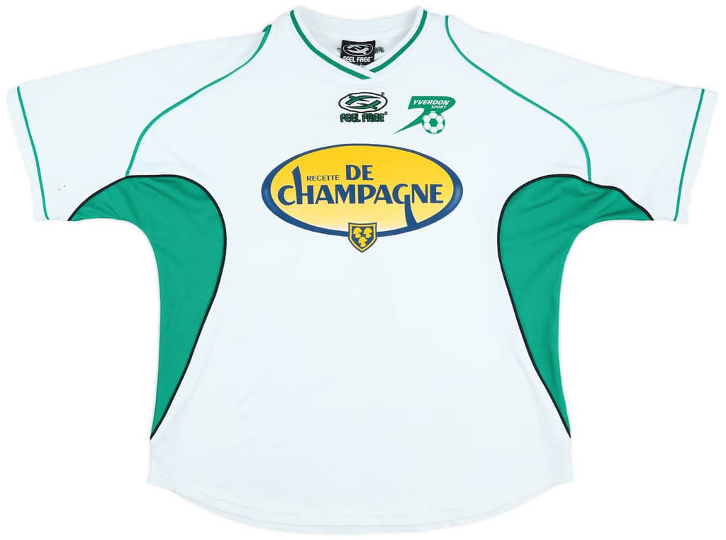 2003-04 Yverdon Sport Home Shirt - 8/10 - (L)