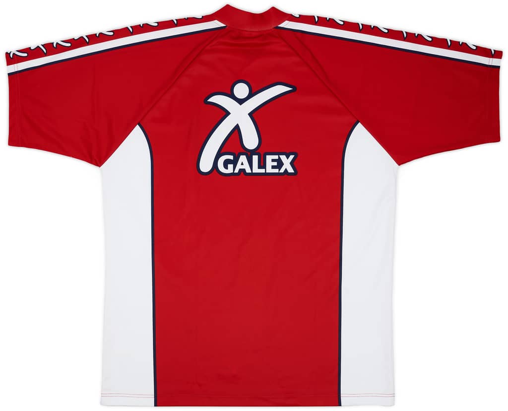 2000-01 Perugia Galex Training Shirt - 7/10 - (XL)