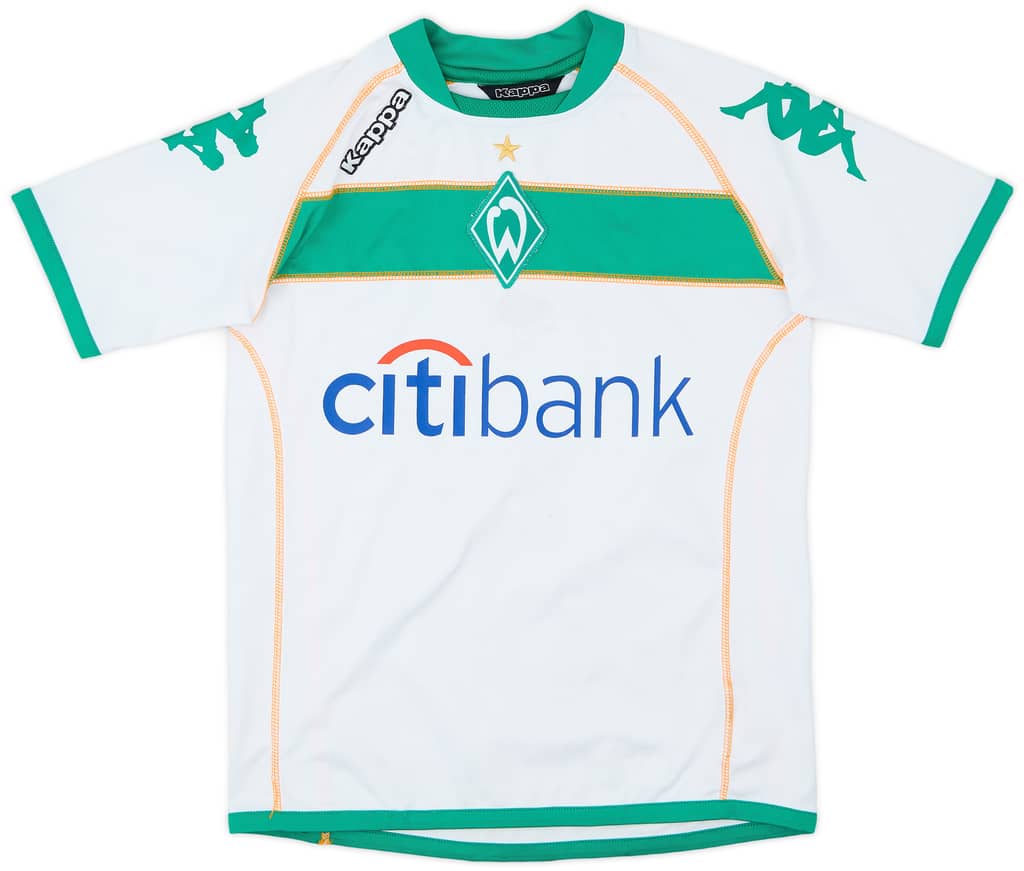 2008-09 Werder Bremen Home Shirt - 7/10 - (XL.Boys)