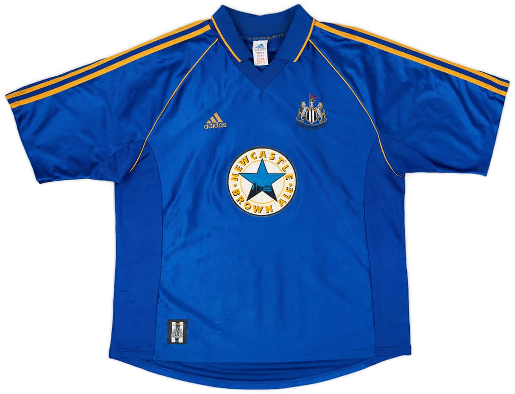 1998-99 Newcastle Away Shirt Solano #24 - 6/10 - (XXL)