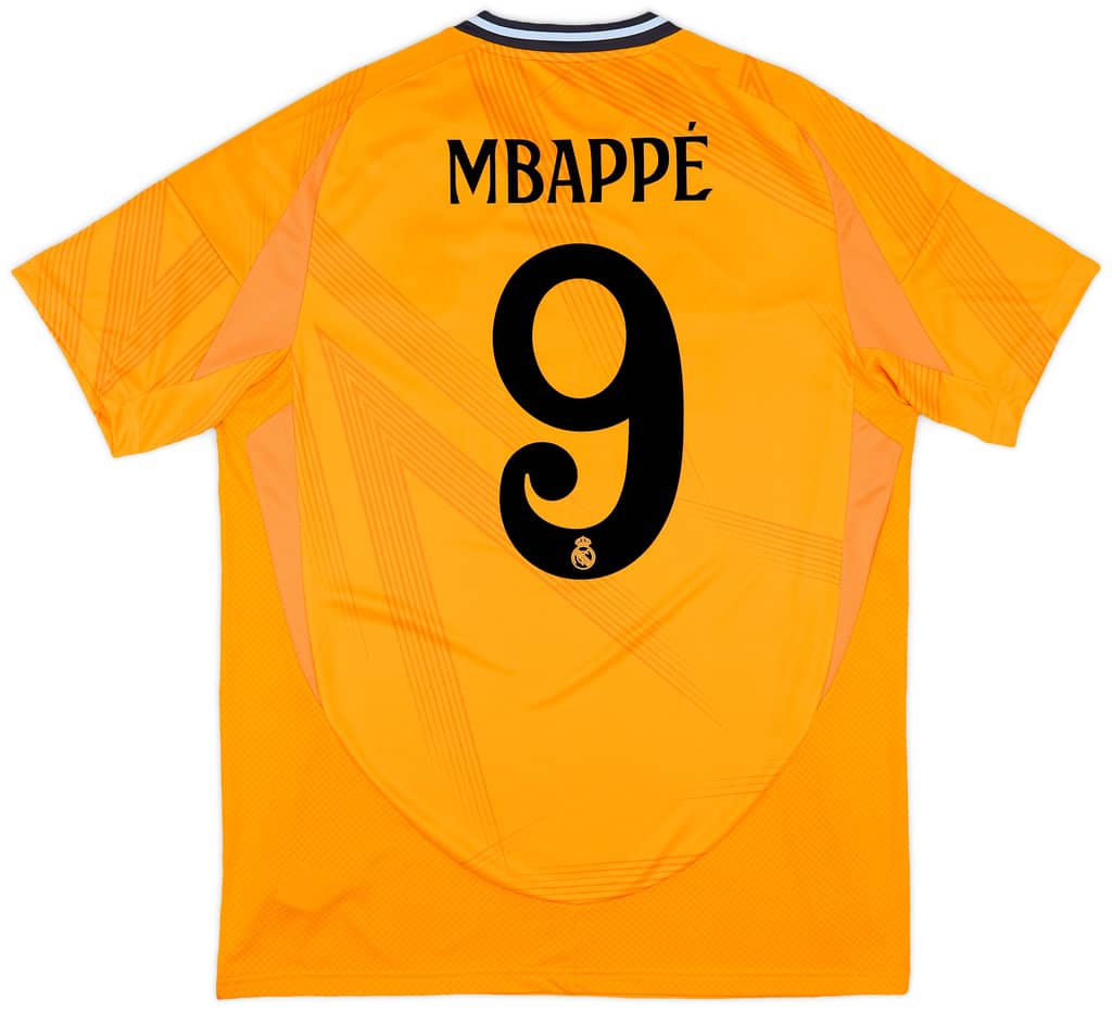 2024-25 Real Madrid Away Shirt Mbappe #9