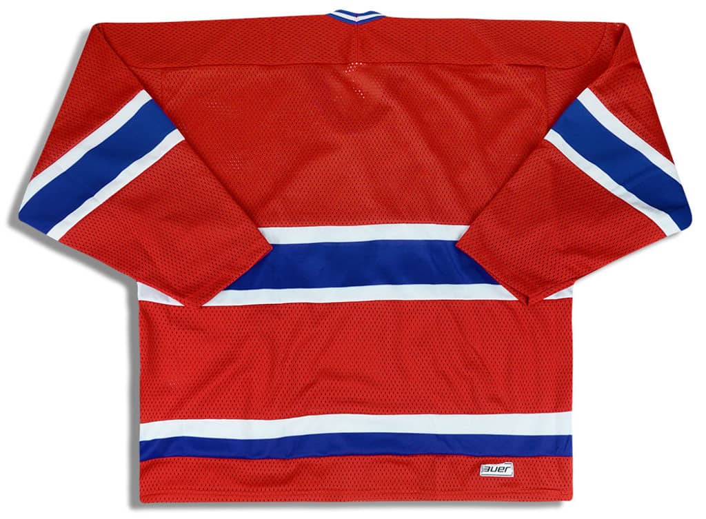 1980s Montreal Canadiens Bauer Jersey (Away) XXL