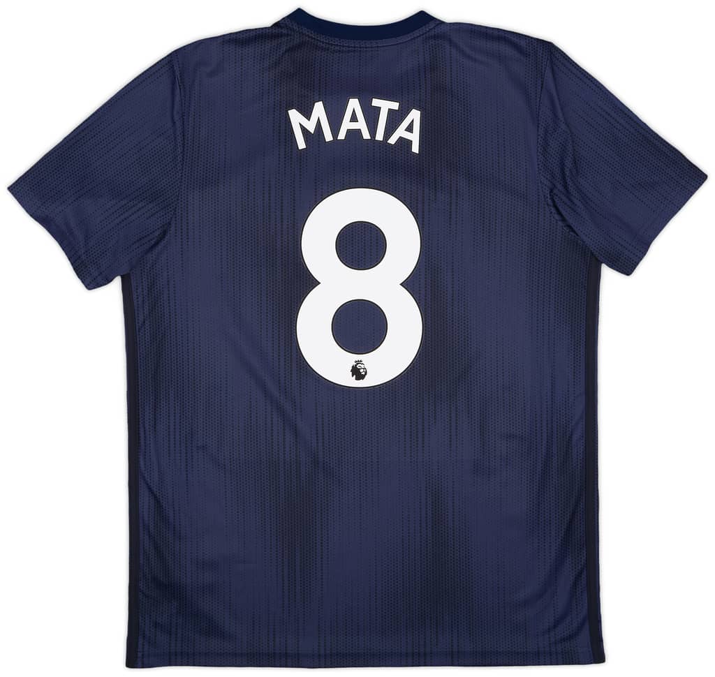 2018-19 Manchester United Third Shirt Mata #8 - 6/10 - (L)