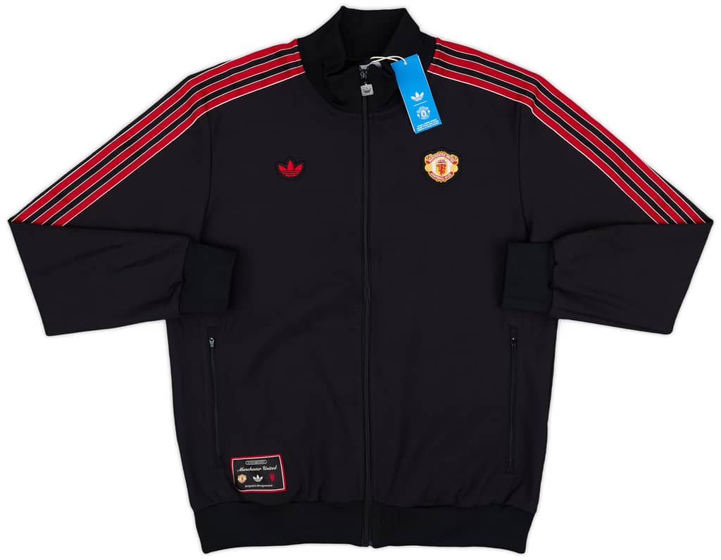 2024-25 Manchester United adidas Originals Terrace Icons Track Jacket